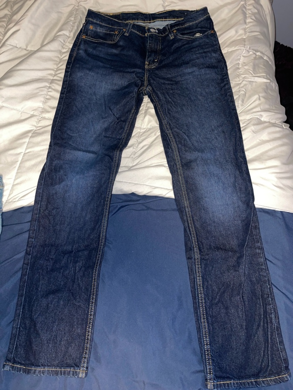 Levi's Indigo Straight Men’s Jeans